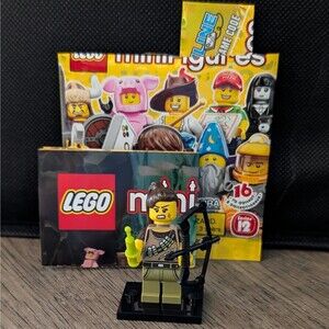 LEGO Minifigures Series 12 Dino Tracker Minifigure (71007) Dinosaurs Complete